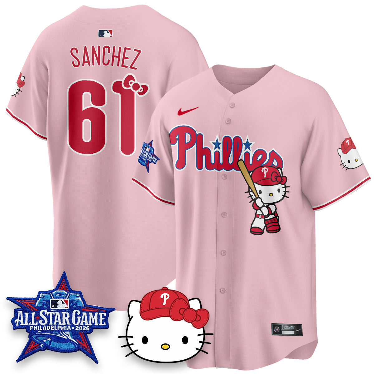 PHI x Meow Kitty Vapor Limited Jersey V2- Stitched