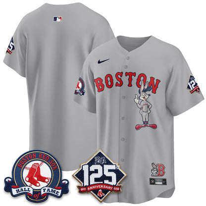 Boston Red Sox x Bunny Vapor Premier Limited Jersey - Stitched