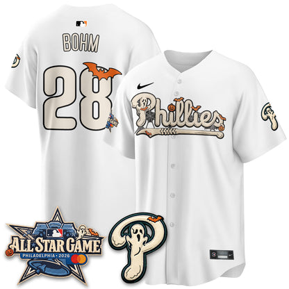 Philadelphia Phillies Halloween 2026 Vapor Limited Jersey - Stitched