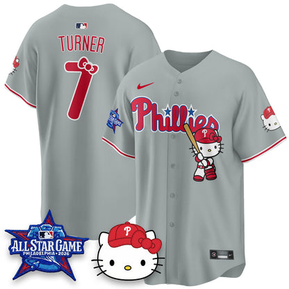 PHI x Meow Kitty Vapor Limited Jersey V2- Stitched