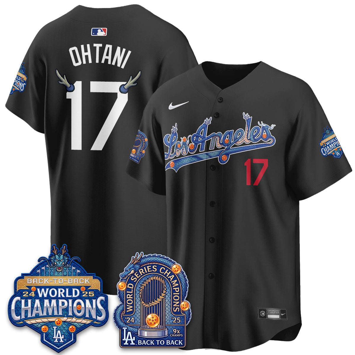 Los Angeles Dodgers x DB Night 2026 Vapor Jersey - Stitched