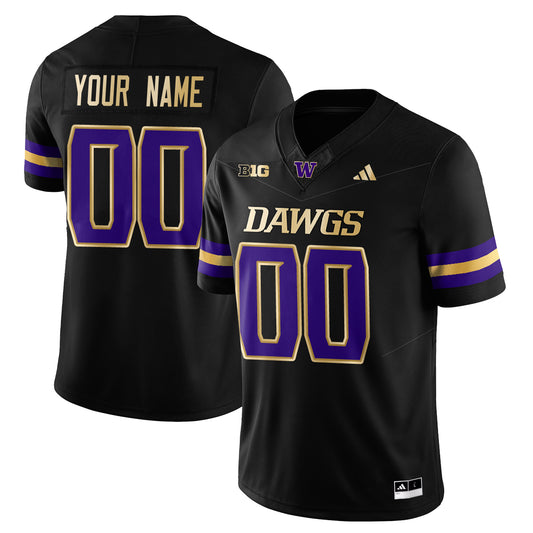 Washington Huskies 2026 Vapor Limited Custom Jersey - Stitched-NQD