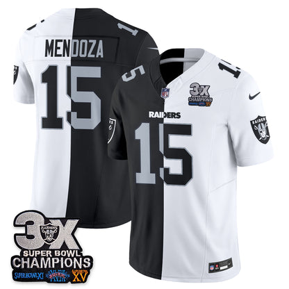 Las Vegas Raiders Split Edition Vapor Jersey - Stitched