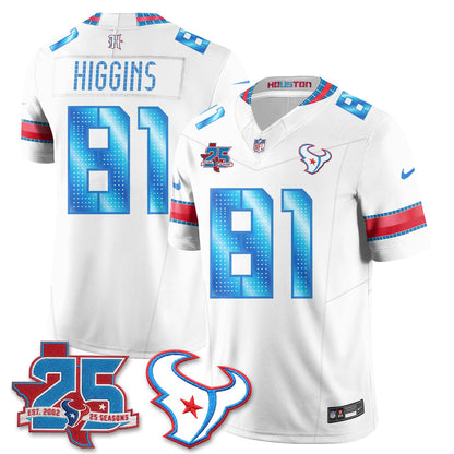 Houston Texans 2026 Rivalries Vapor Jersey - Stitched (7)