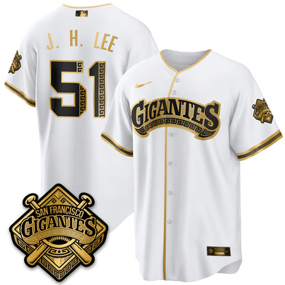 SF GIGANTES Vapor Limited Jersey - Stitched