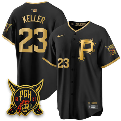 PIT 2026 City Connect Vapor Limited Jersey - Stitched