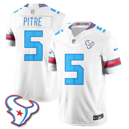 Houston Texans 2026 Rivalries Vapor Jersey - Stitched (7)