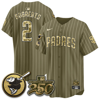 SD 2026 Armed Forces Day Jersey - All Stitched V2