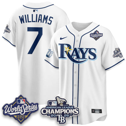 TB - 2026 AL Champions Vapor Jersey - Stitched - NQD (city)