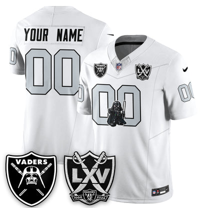 Las Vegas Raiders x Dark Lord Edition Vapor Custom Jersey - Stitched