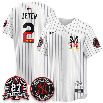 New York Yankees x Mouse Vapor Limited Jersey - Stitched