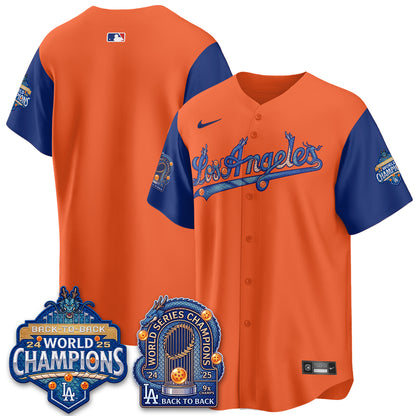 Los Angeles Dodgers x DB Night 2026 Vapor Jersey - Stitched