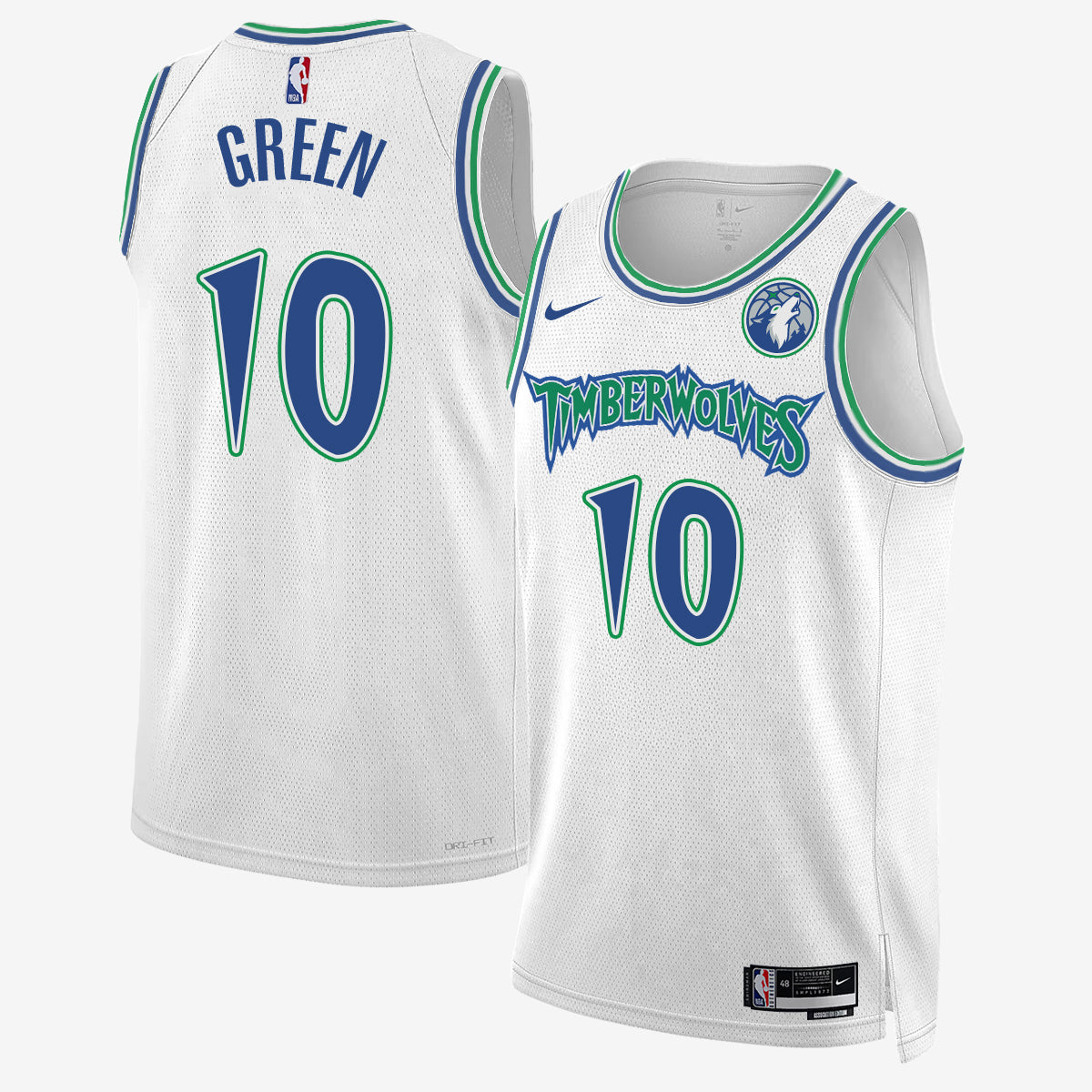 Minnesota Timberwolves #1 of Minnesota LaMelo City Connect Jersey - Stitched