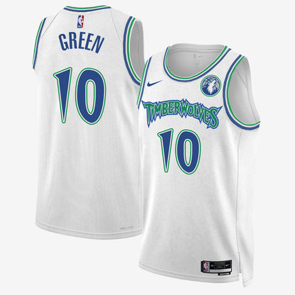 Minnesota Timberwolves #1 of Minnesota LaMelo City Connect Jersey - Stitched