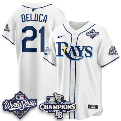 TB 2026 AL Champions Vapor Jersey - Stitched-NQD