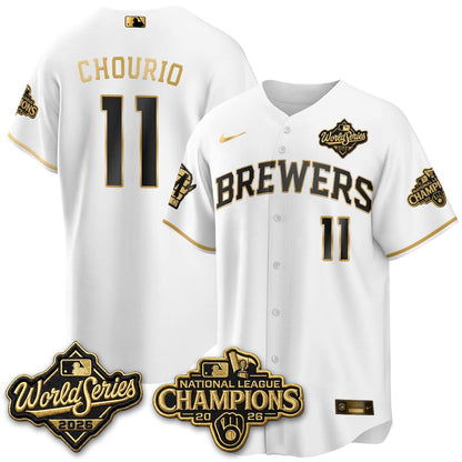 MIL 2026 NL Champions Vapor Jersey - Stitched - NQD