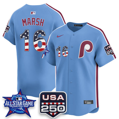 Philadelphia Phillies 2026 All Star Edition Vapor Jersey - Stitched