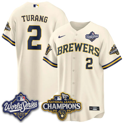 MIL 2026 NL Champions Vapor Jersey - Stitched - NQD