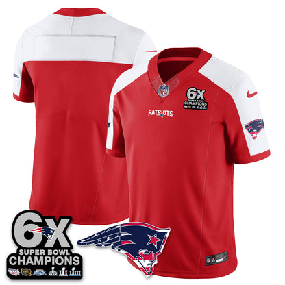 New England Patriots America Edition Vapor Jersey V2- Stitched