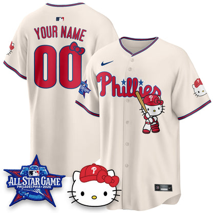 PHI x Meow Kitty Vapor Limited Custom Jersey V2- Stitched