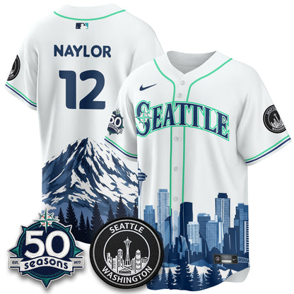 Seattle Mariners City Edition Vapor Jersey - Stitched