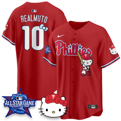PHI x Meow Kitty Vapor Limited Blue Jersey- Stitched
