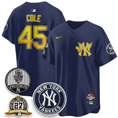 New York Yankees x PKM Cartoon Limited Jersey -  Stitched