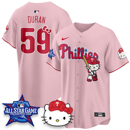 PHI x Meow Kitty Vapor Limited Blue Jersey- Stitched