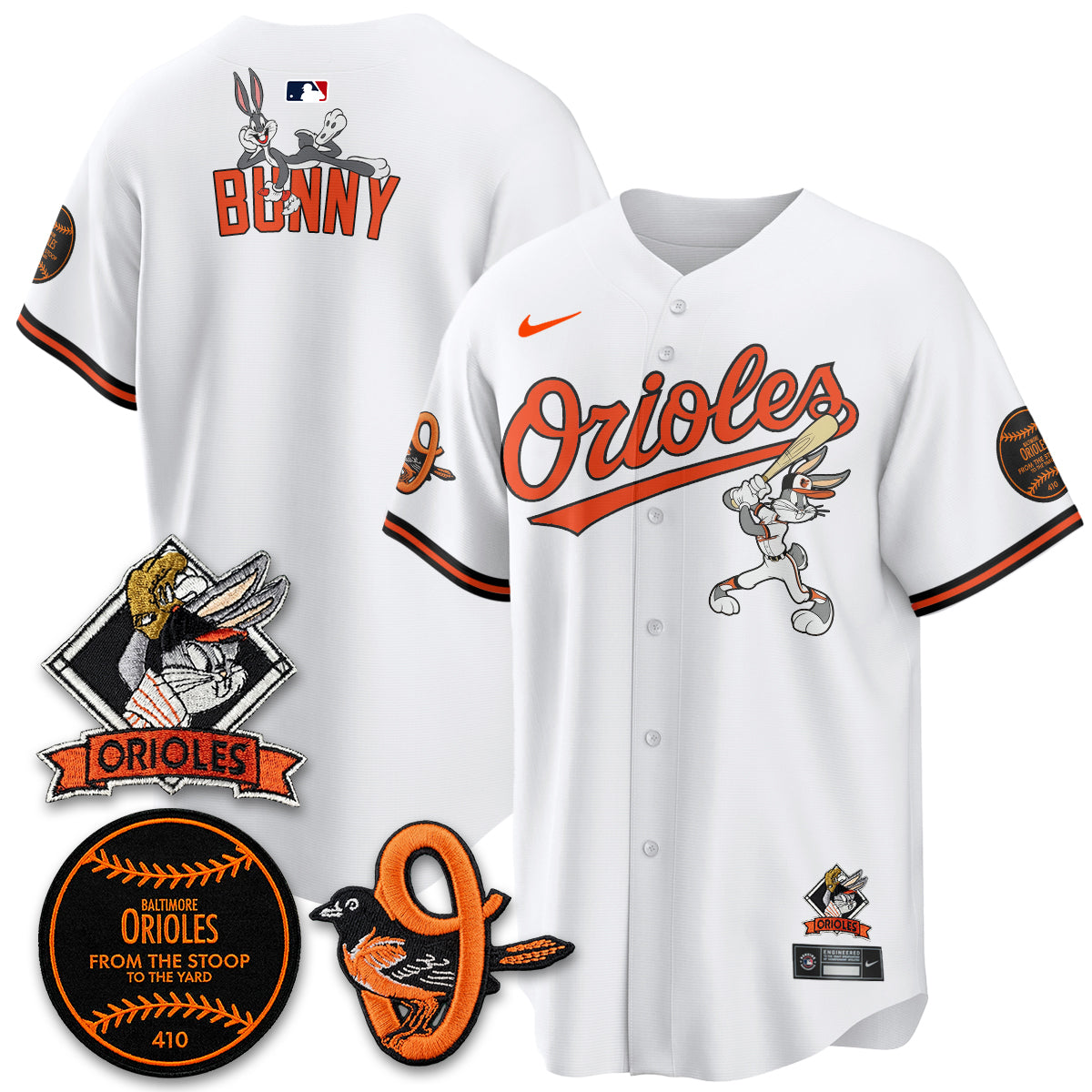 BAL x Bunny Vapor Premier Limited City Edition Jersey - Stitched