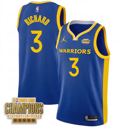 Golden State Warriors 2026 Summer League Vapor Jersey - Stitched