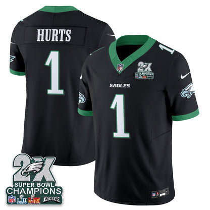 Philadelphia Eagles Fan Gear Vapor Jersey V3- Stitched