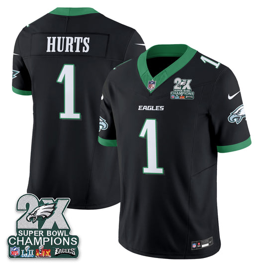 Philadelphia Eagles Fan Gear Vapor Jersey V3- Stitched