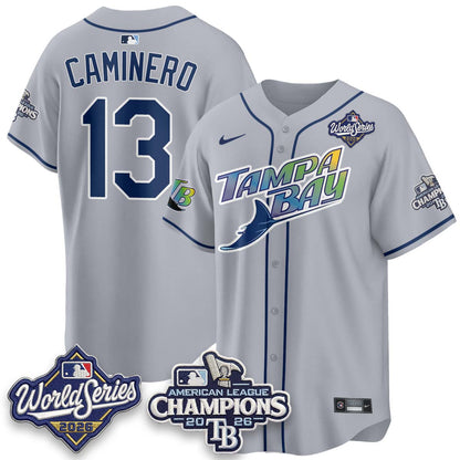 TB 2026 AL Champions Vapor Jersey - Stitched-NQD