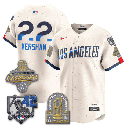 LAD 2026 Jackie Robinson New Era Vapor Limited Jersey - Stitched