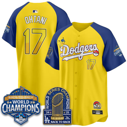 Los Angeles Dodgers x PKM 2026 Vapor Jersey - Stitched