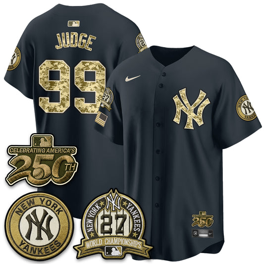 New York Yankees Salute to Service 2026 Vapor Limited Jersey - Stitched