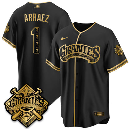 SF GIGANTES Vapor Limited Jersey - Stitched