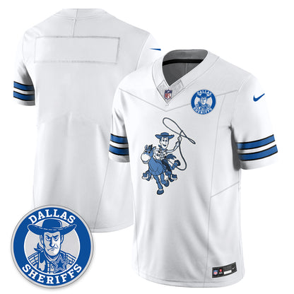 Dallas Cowboys x Toy Cowboy Edition Vapor Jersey - Stitched