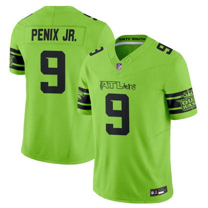 Atlanta Falcons 30th Anniversary ATLiens Vapor Jersey - Stitched-NQD