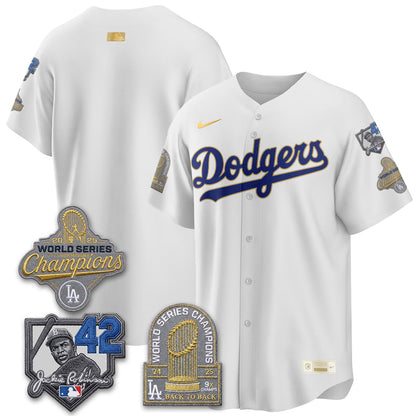 LAD 2026 Jackie Robinson New Era Vapor Limited Jersey - Stitched