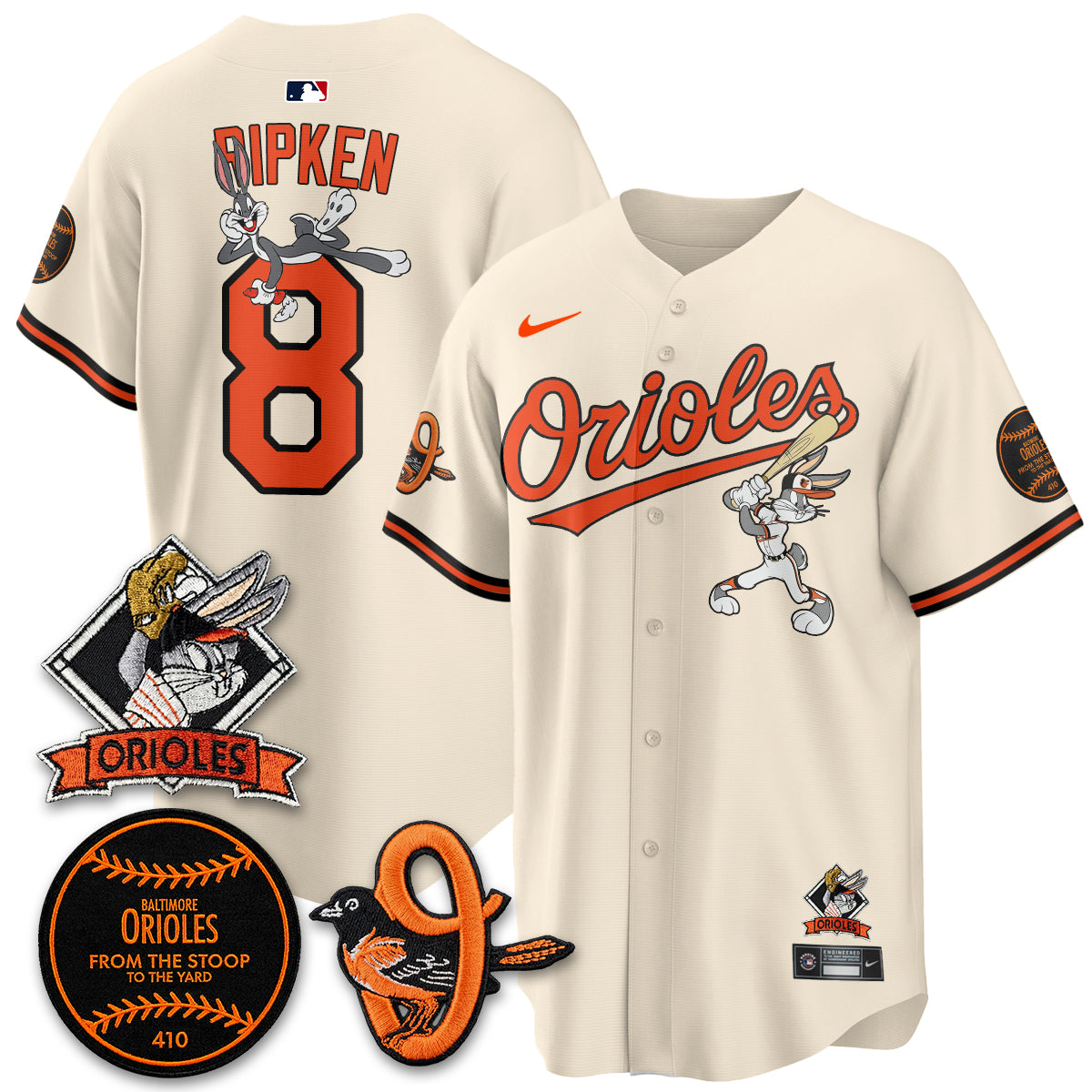 BAL x Bunny Vapor Premier Limited City Edition Jersey - Stitched