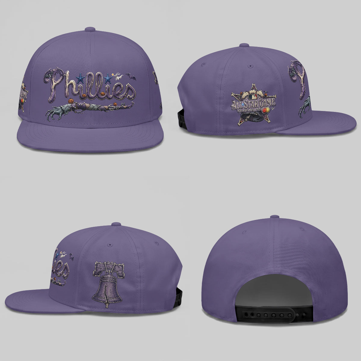PHI Nightmare Snapback Cap - Printed