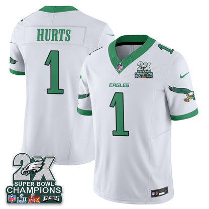 Philadelphia Eagles Fan Gear Vapor Jersey V3- Stitched