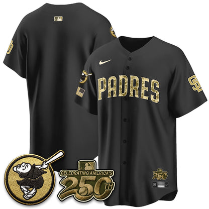 SD 2026 Armed Forces Day Jersey - All Stitched V2