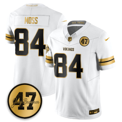 MIN Joey Browner Thank You For Memories - 1960 – 2026 Football Vapor Limited Jersey - Stitched