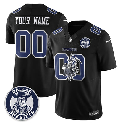 Dallas Cowboys x Toy Cowboy Edition Vapor Custom Jersey - Stitched