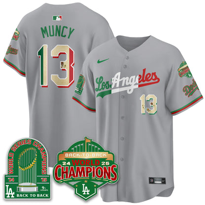 LAD Mexico Vapor Limited Jersey - 9x & B2B Champs - Stitched