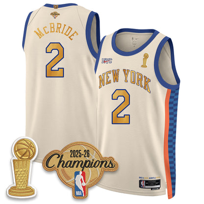 New York Knicks Champions Night Vapor Jersey - Stitched-NQD