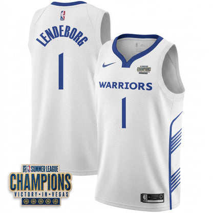 Golden State Warriors 2026 Summer League Vapor Jersey - Stitched