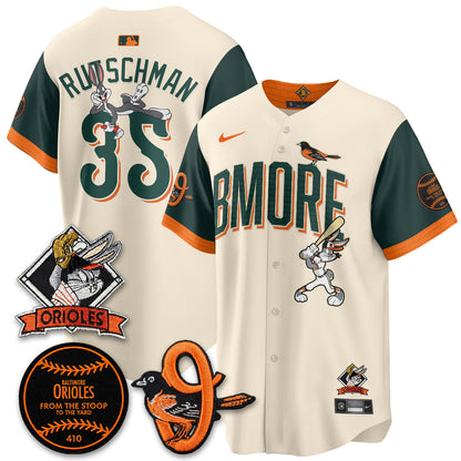 BAL x Bunny Vapor Premier Limited City Edition Jersey - Stitched